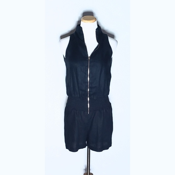 100 capri jumpsuit